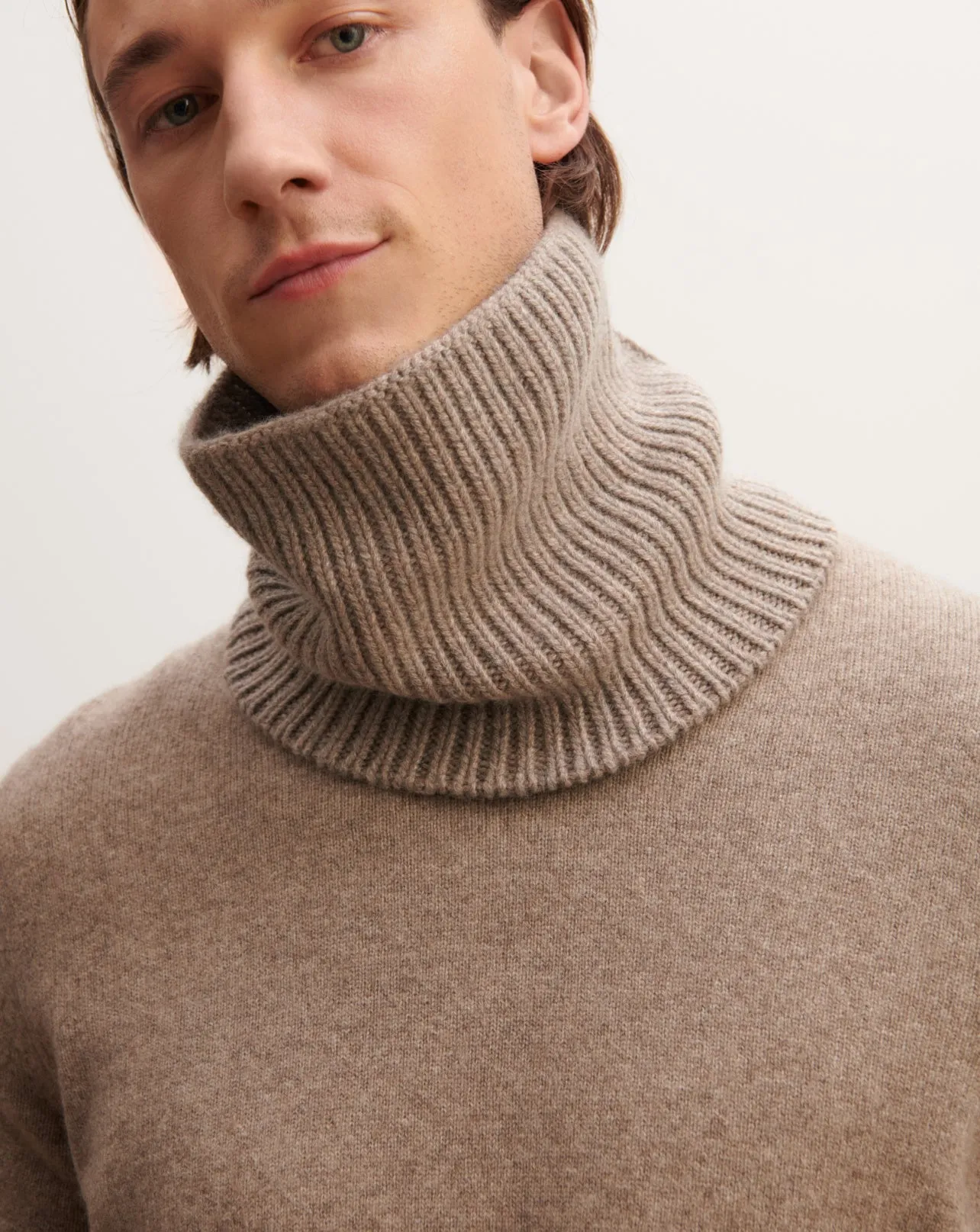 12-ply snood Eric Bompard