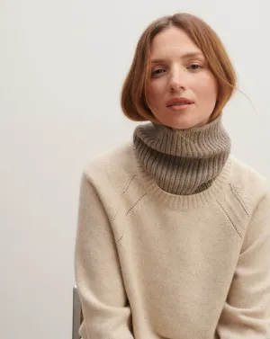 12-ply snood Eric Bompard
