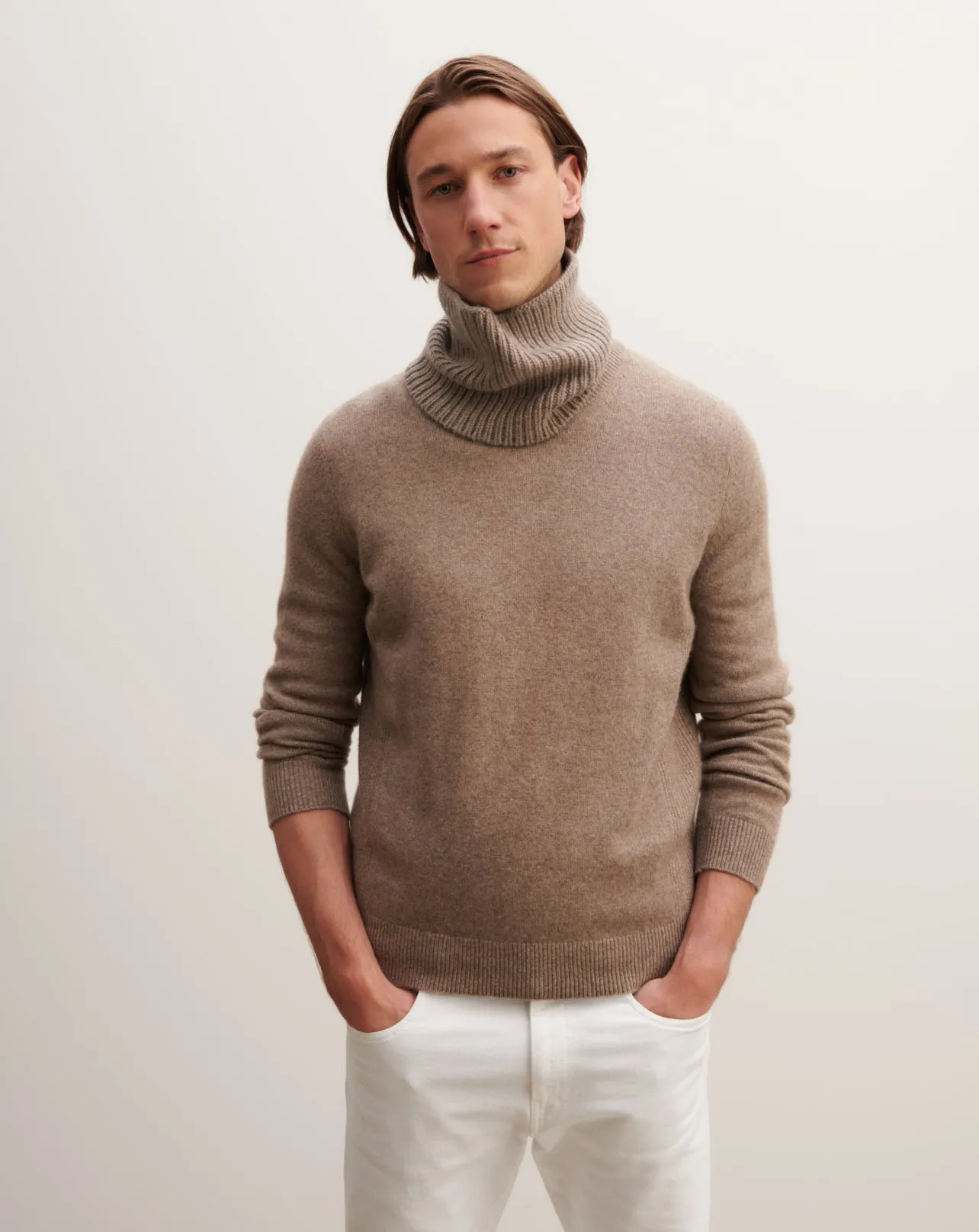 12-ply snood Eric Bompard