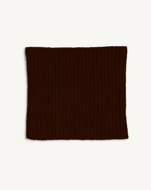 12-ply snood Eric Bompard
