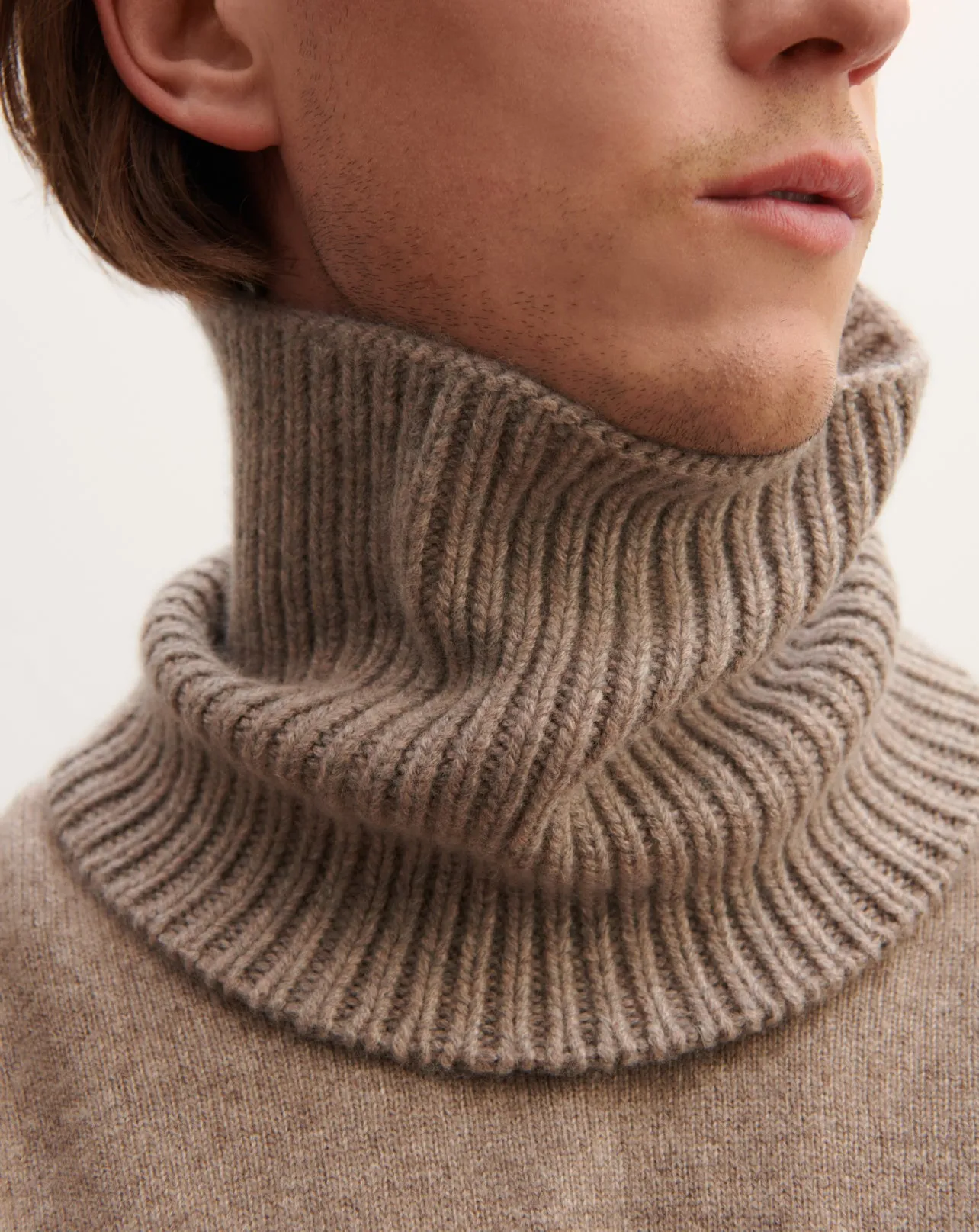 12-ply snood Eric Bompard