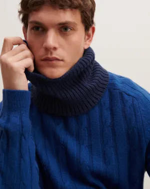 12-ply snood Eric Bompard