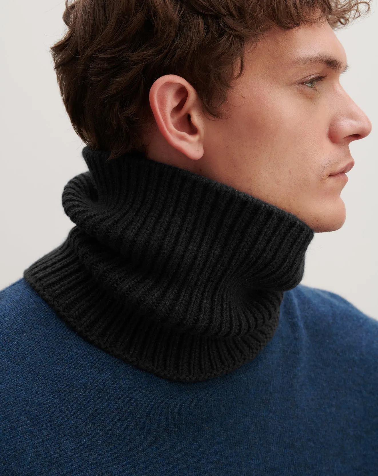 12-ply snood Eric Bompard