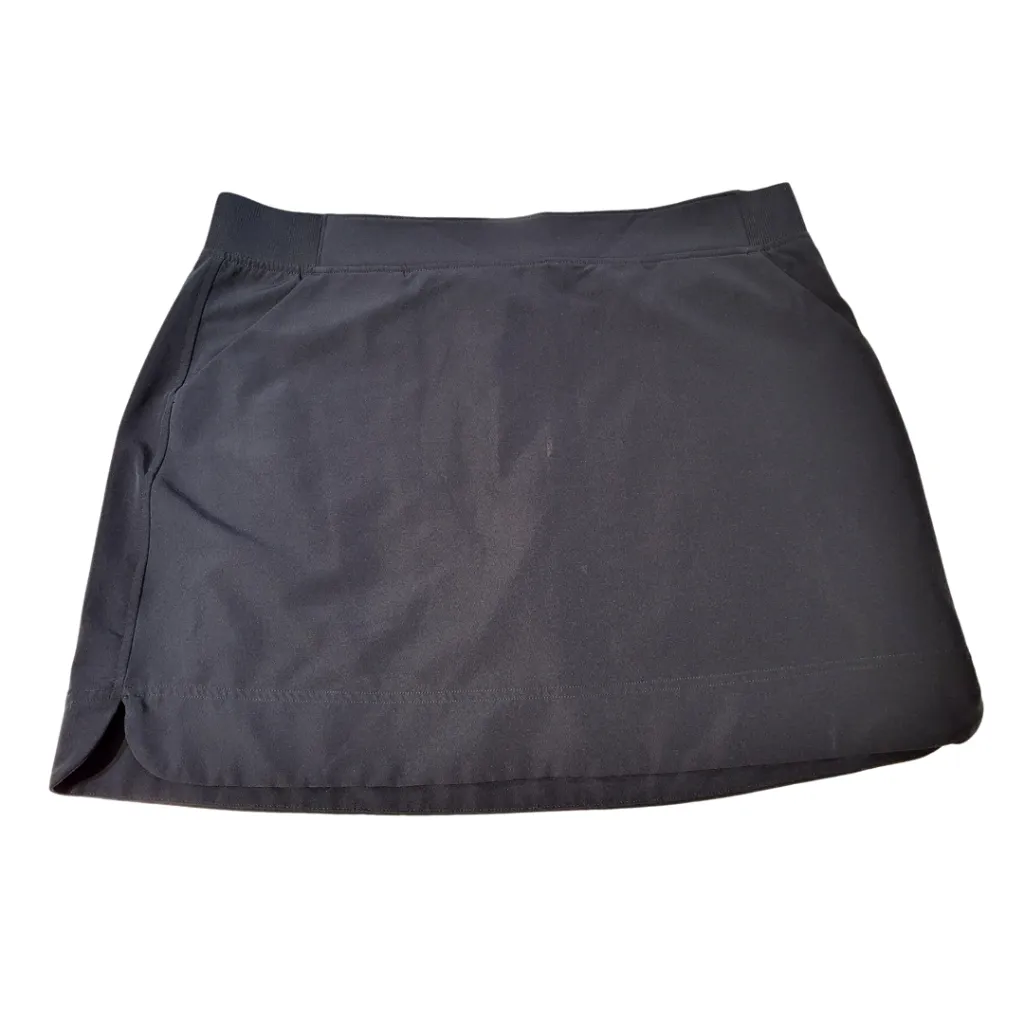 32 Cool Solid Women's Golf Pull-On Skort