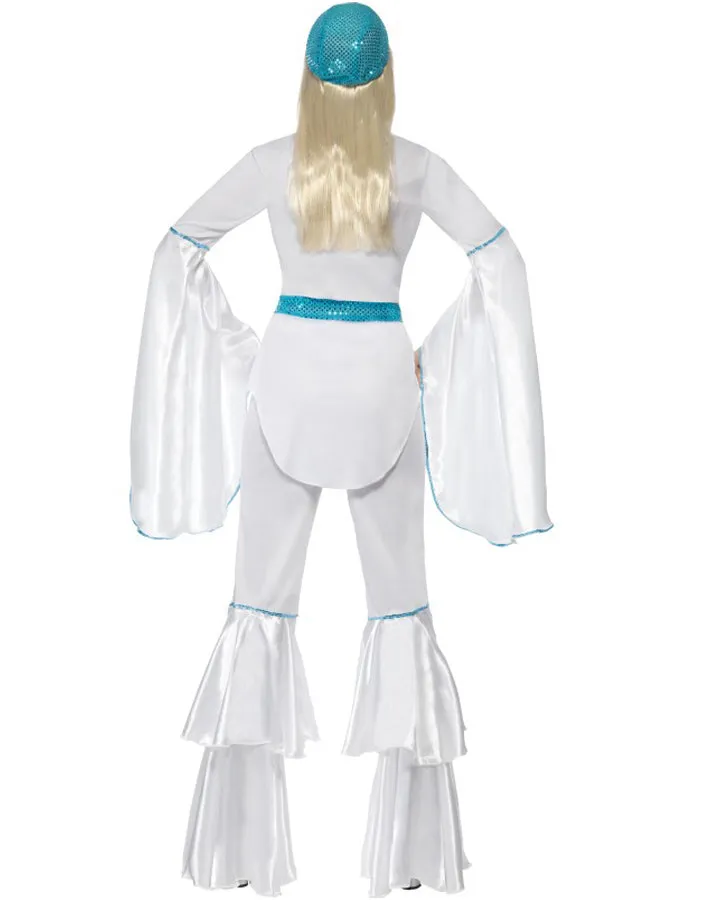 70s Blue Super Trooper Womens Costume