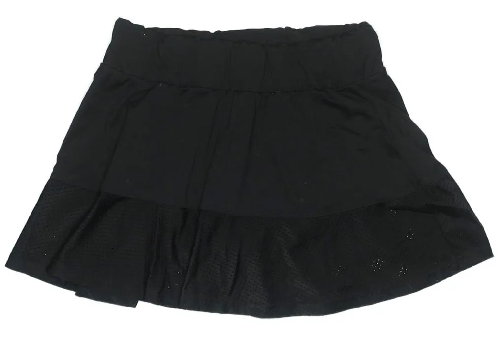Adidas Black Activewear Pull-On Skort Size M MSP$70