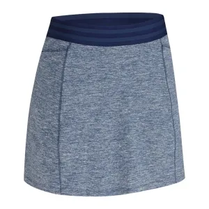 Adidas Blue Heather Rangewear Golf Skort Size L MSP$70