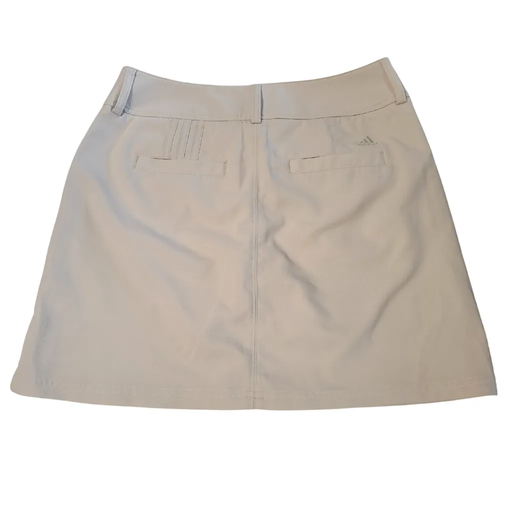 Adidas Climacool Tan Skort Size 6
