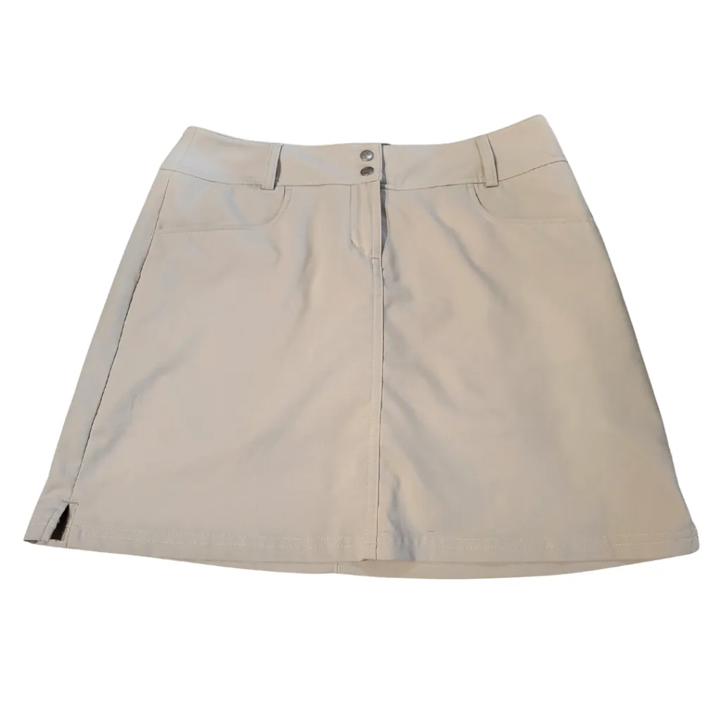 Adidas Climacool Tan Skort Size 6