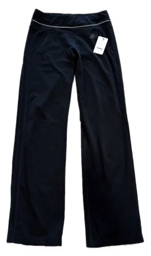 Adidas Climalite Black Yoga Pants Size S MSP $50