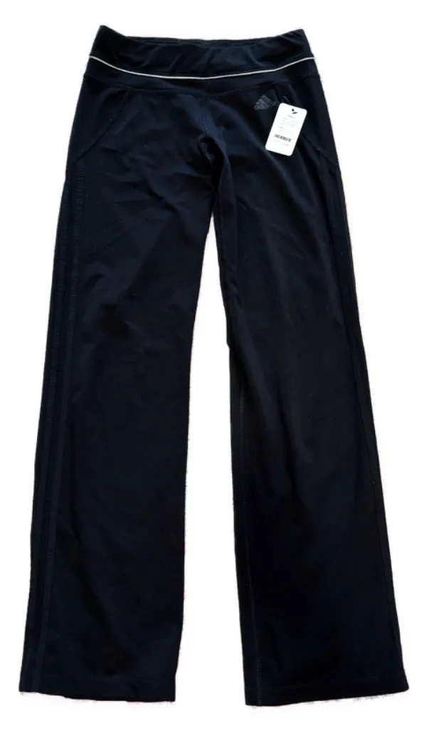 Adidas Climalite Black Yoga Pants Size S MSP $50
