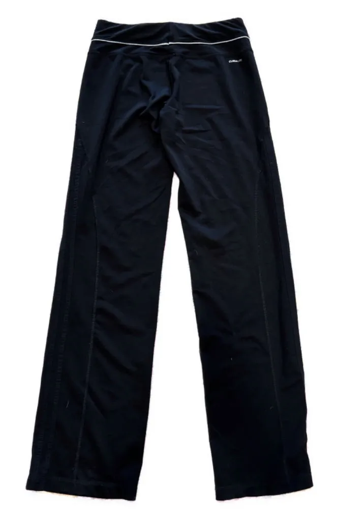 Adidas Climalite Black Yoga Pants Size S MSP $50
