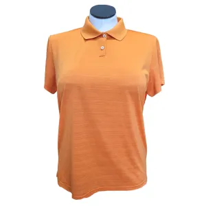 Adidas Climalite Orange Women's Golf Polo Size XL