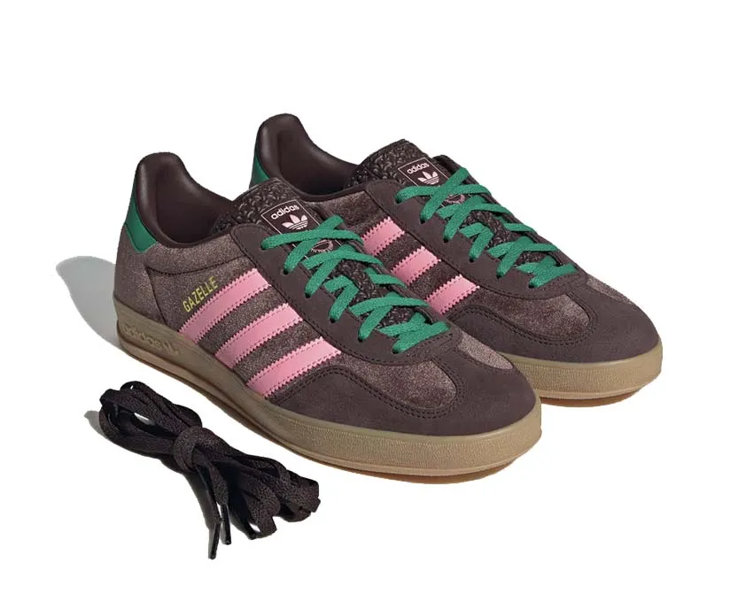 Adidas Gazelle Indoor W "Dark Brown"