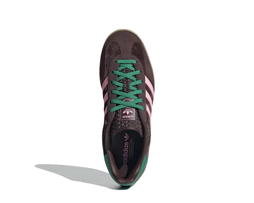 Adidas Gazelle Indoor W "Dark Brown"