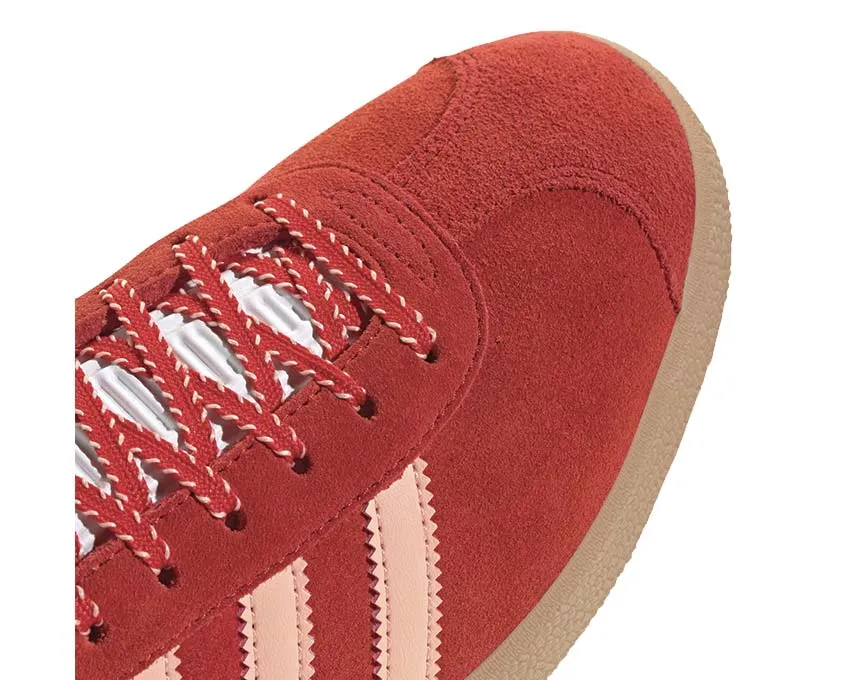 Adidas Gazelle W "Better Scarlet"