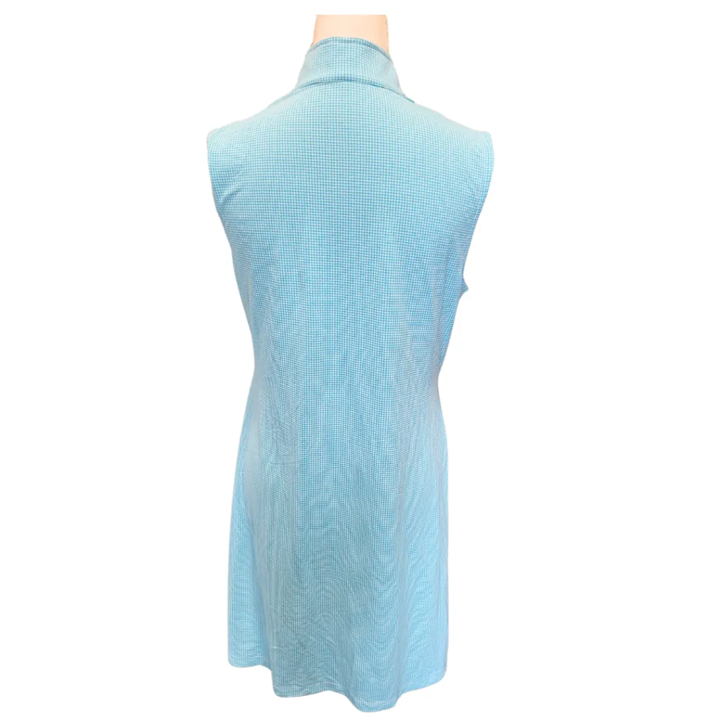 Adidas Golf Teal Heather Short Sleeve Golf Dress Size M MSP$90