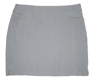 Adidas Gray Pull-on Skort Size M