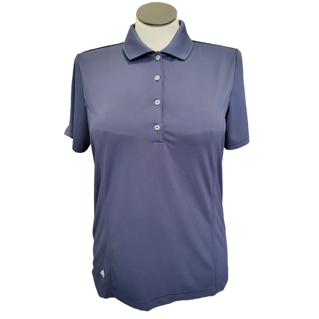 Adidas puremotion Navy Women's Golf Polo Size XL