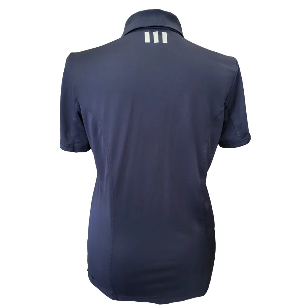 Adidas puremotion Navy Women's Golf Polo Size XL