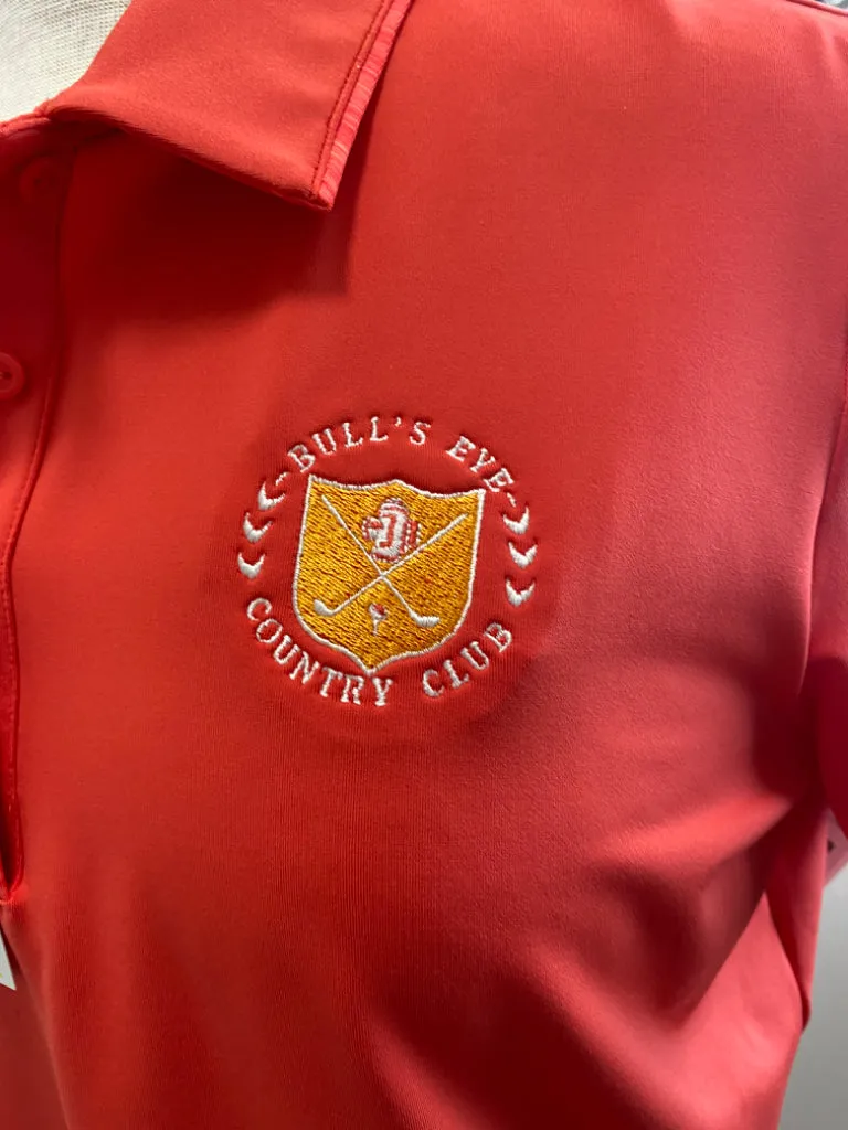 Adidas Short Sleeve Polo, Dark Melon