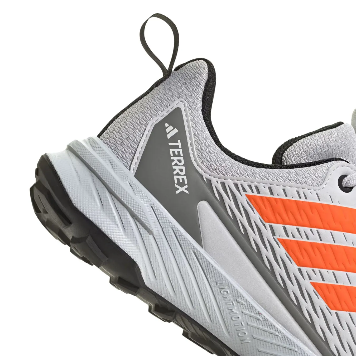 Adidas Terrex Womens Terrex Tracefinder trail running shoes  2 Grey / Red