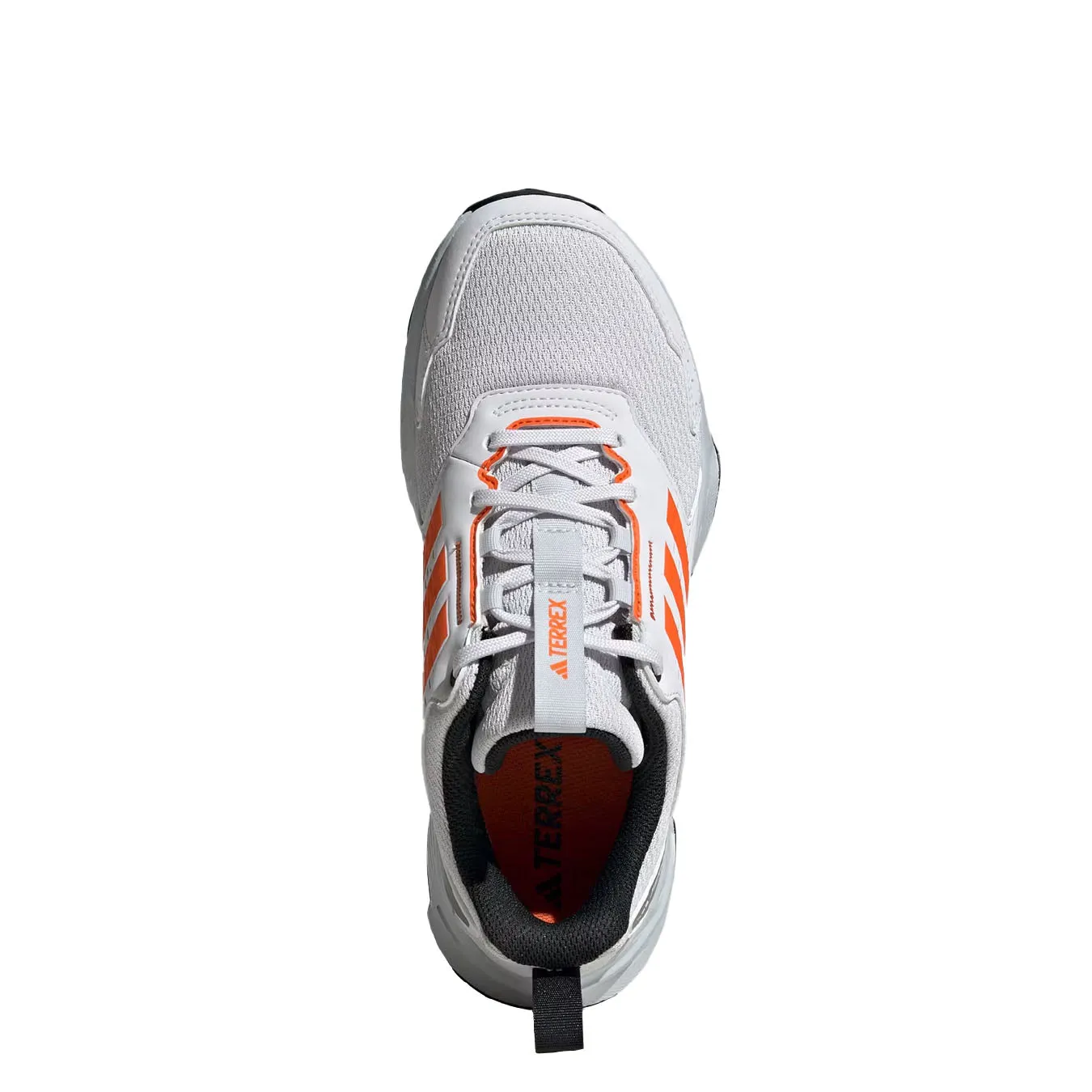 Adidas Terrex Womens Terrex Tracefinder trail running shoes  2 Grey / Red