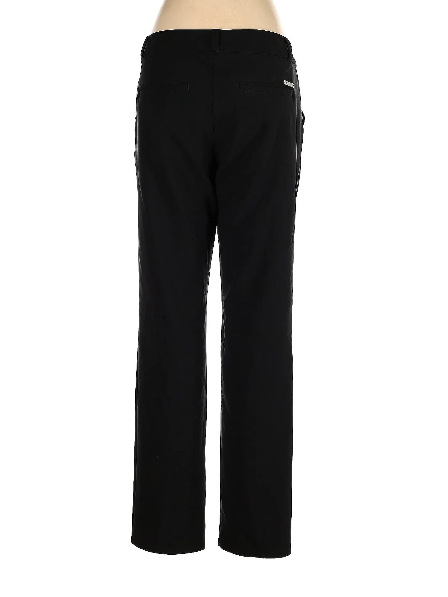 Adidas Women's Black Lined Golf Pants Size 8 MSP$100