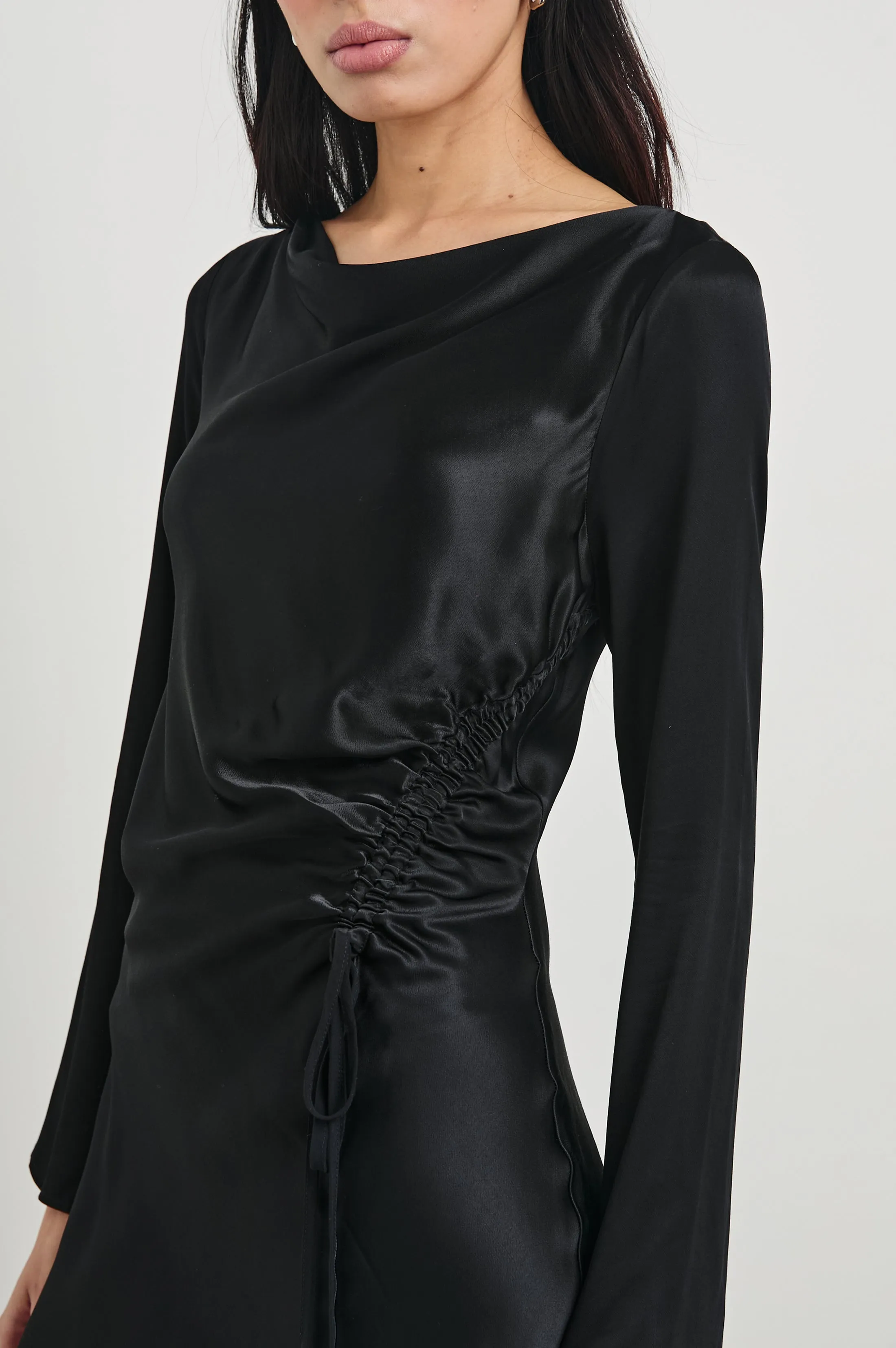 ALESSANDRA DRESS - BLACK Rails