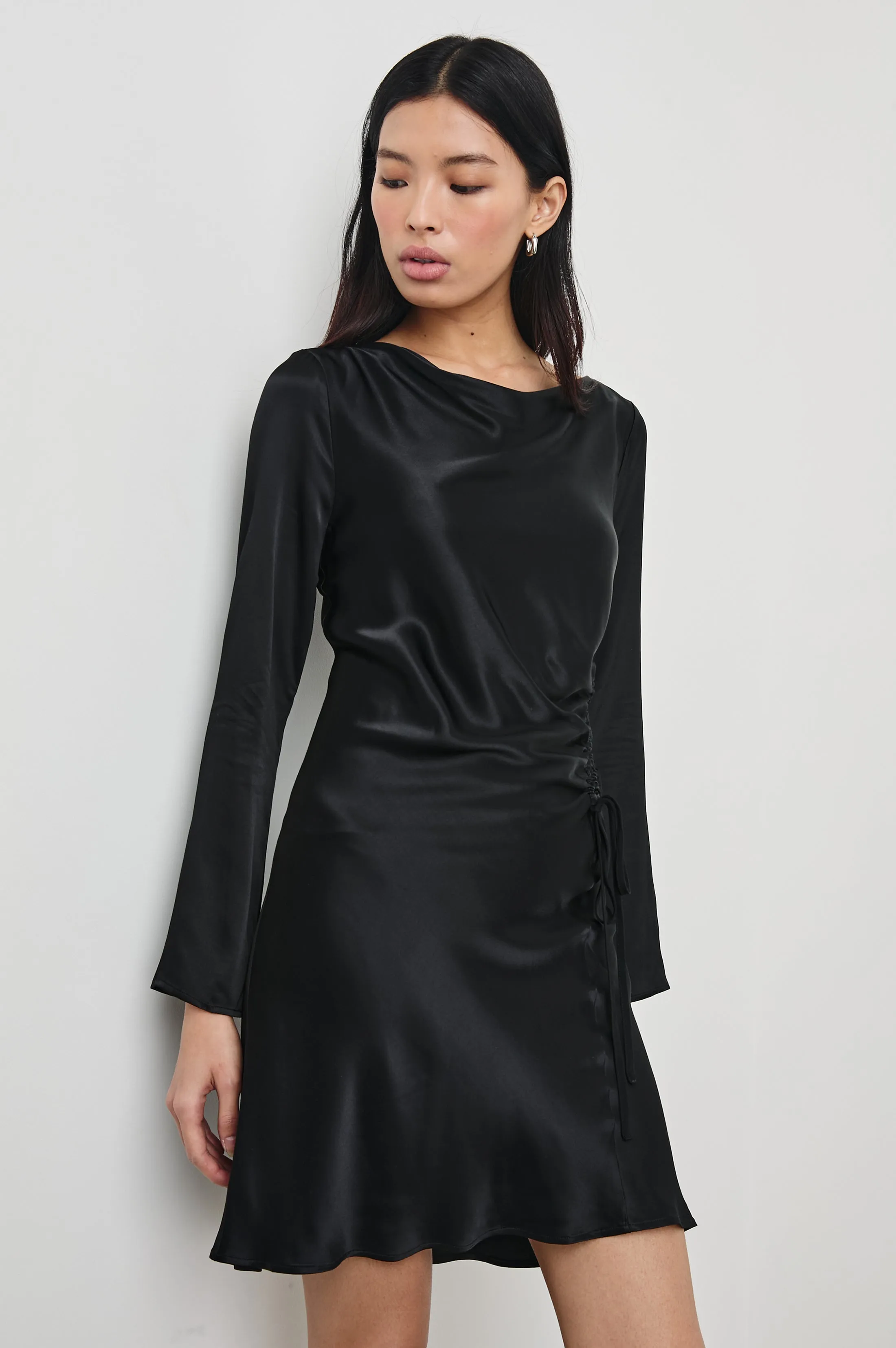 ALESSANDRA DRESS - BLACK Rails