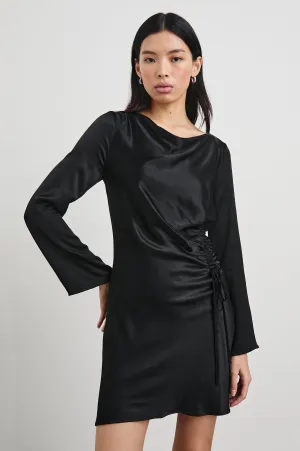 ALESSANDRA DRESS - BLACK Rails