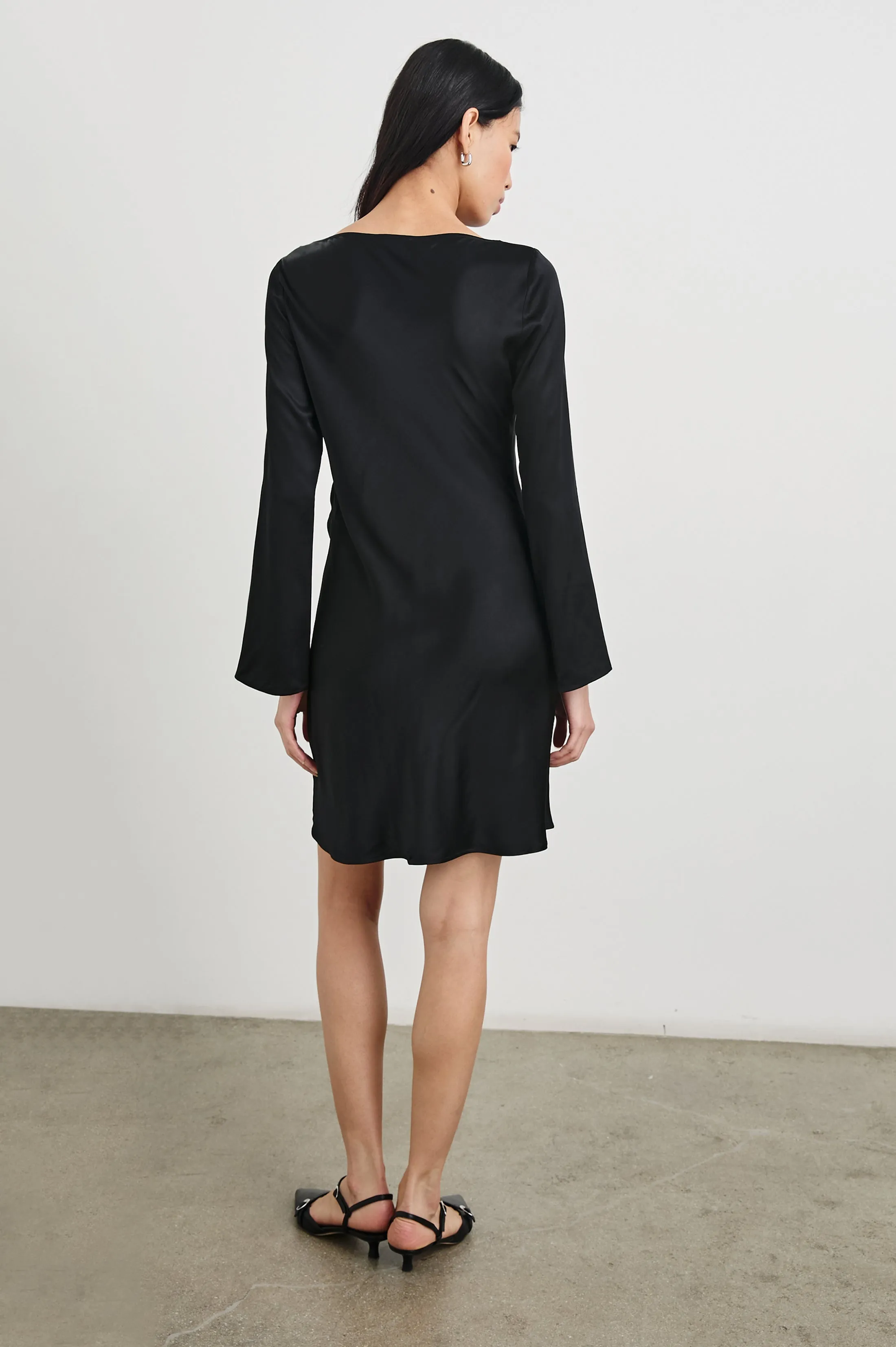 ALESSANDRA DRESS - BLACK Rails