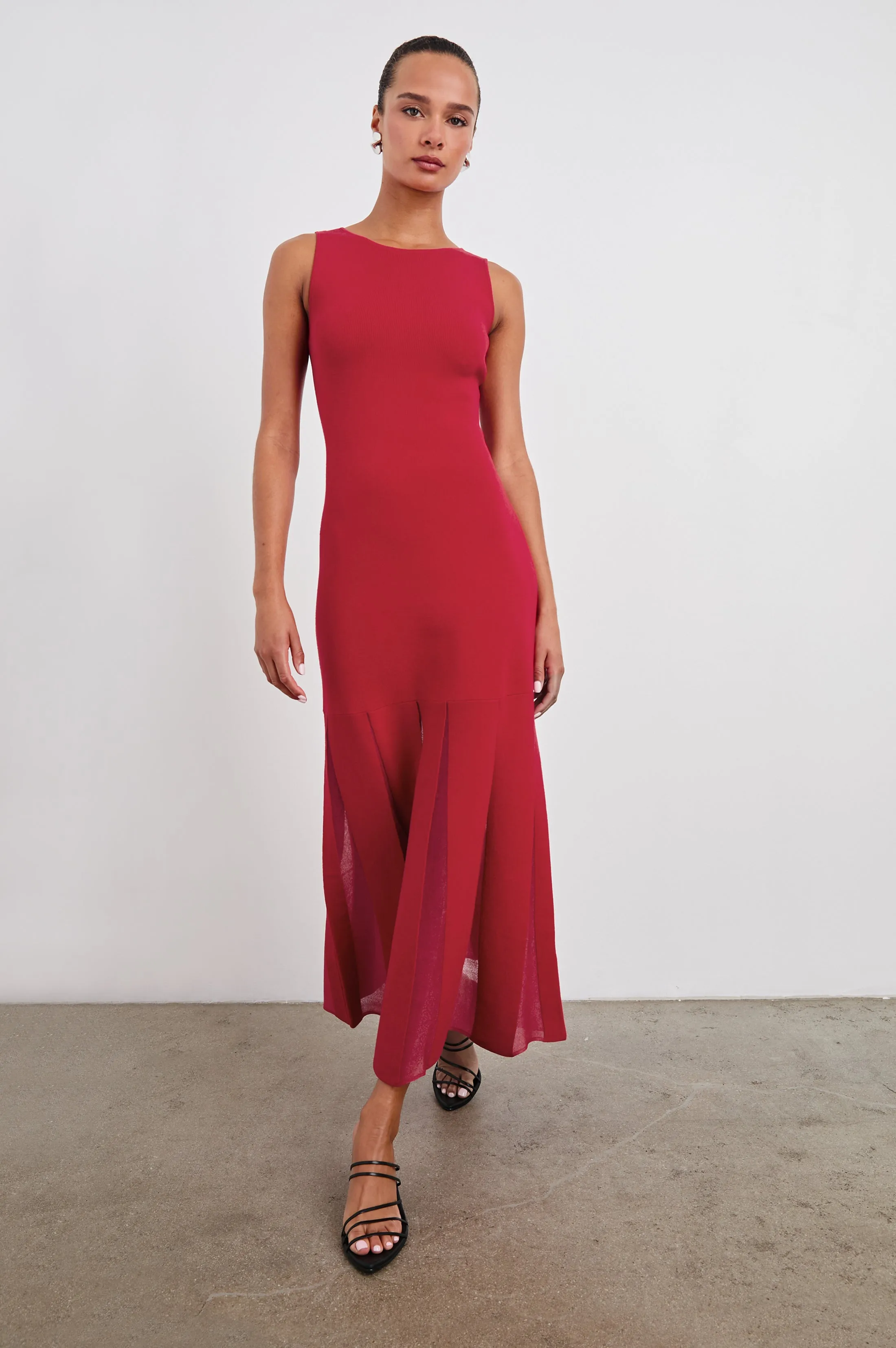 ALESSIA DRESS - SCARLET Rails