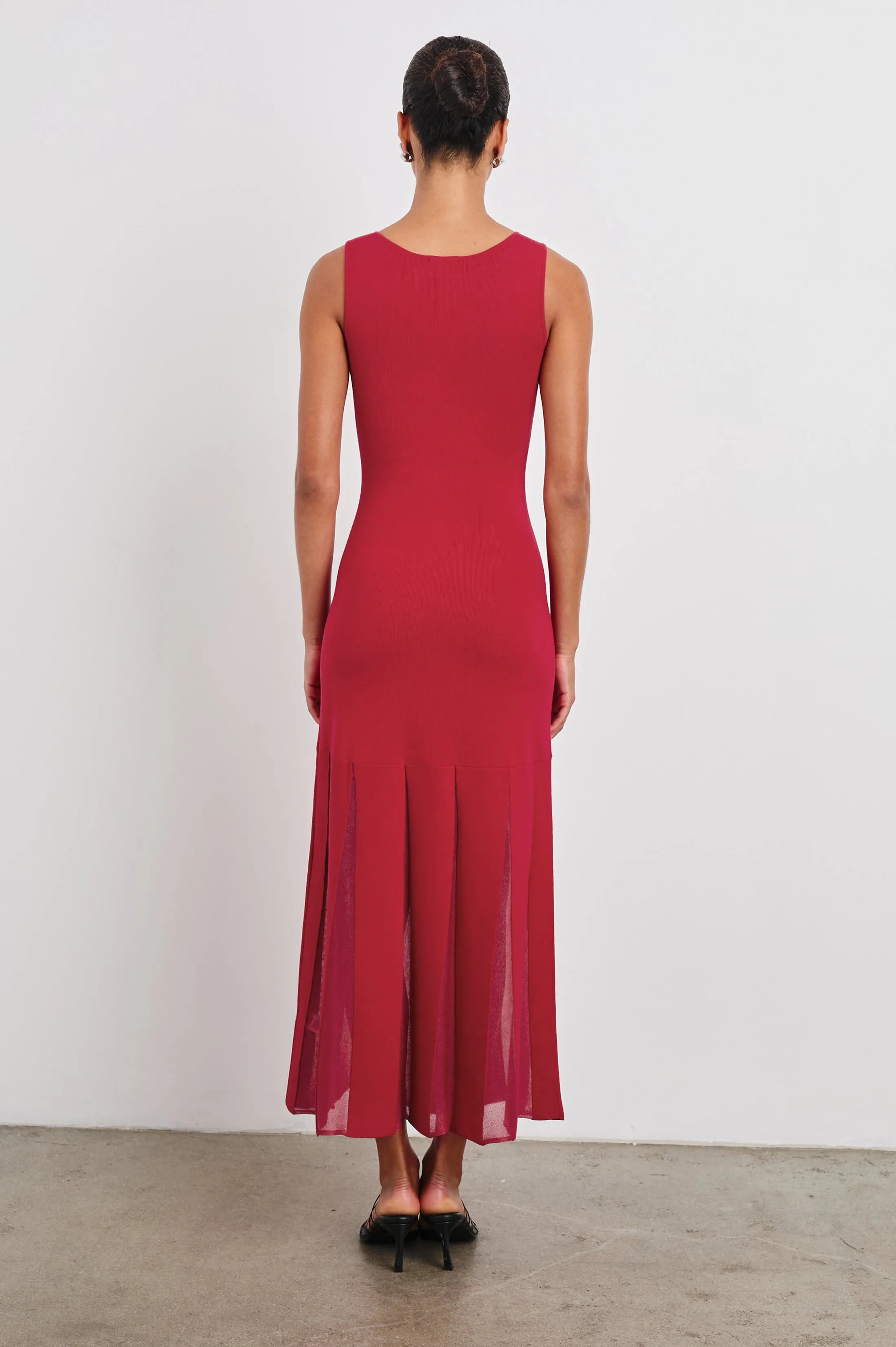 ALESSIA DRESS - SCARLET Rails