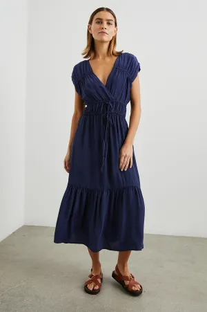 ALETTA DRESS - ADMIRAL BLUE Rails