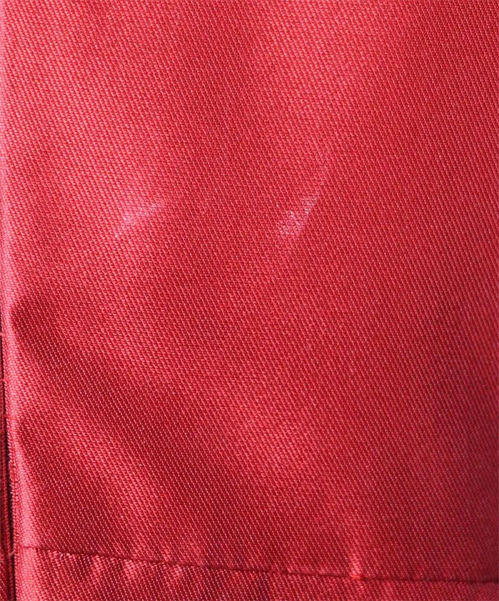 Alexander McQueen Red Silk Dress sz 6