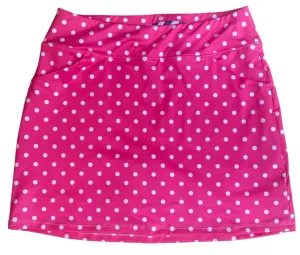 Allie Burke AB. Pink Polka Dot Skort Size M. MSP$150