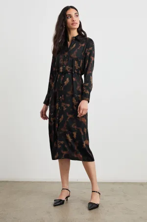 ANINA DRESS - DIFFUSED SANDSTONE Rails