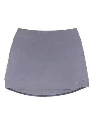 Annika by Cutter & Buck Comeptitor Skort in Gray Soze M MSP$100