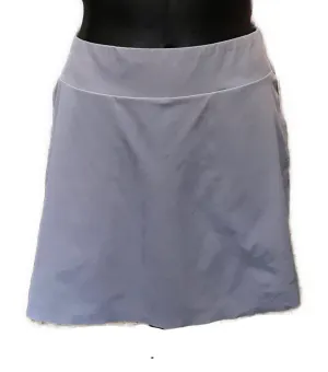 Annika by Cutter & Buck Gray Competitor Golf Skort Size M MSP$100
