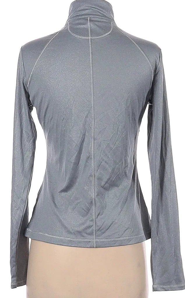 Annika by Cutter & Buck Silver Half Zip Pullover Size S MSP$90