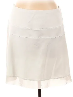 Annika by Cutter & Buck White Golf Skirt w/ Mesh Hem Size M MSP$105