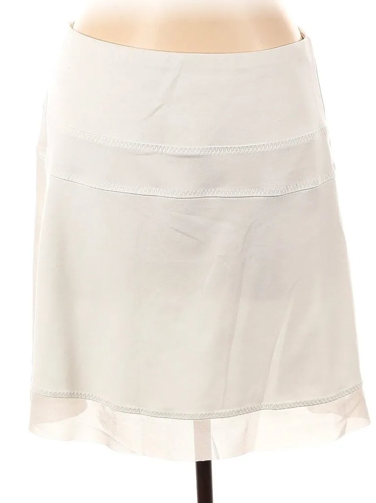 Annika by Cutter & Buck White Golf Skirt w/ Mesh Hem Size M MSP$105