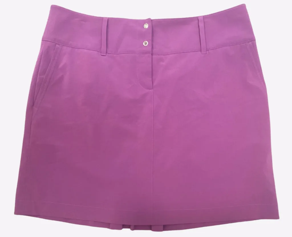 Annika Cutter & Buck Purple Skort Size 10  MSP $110