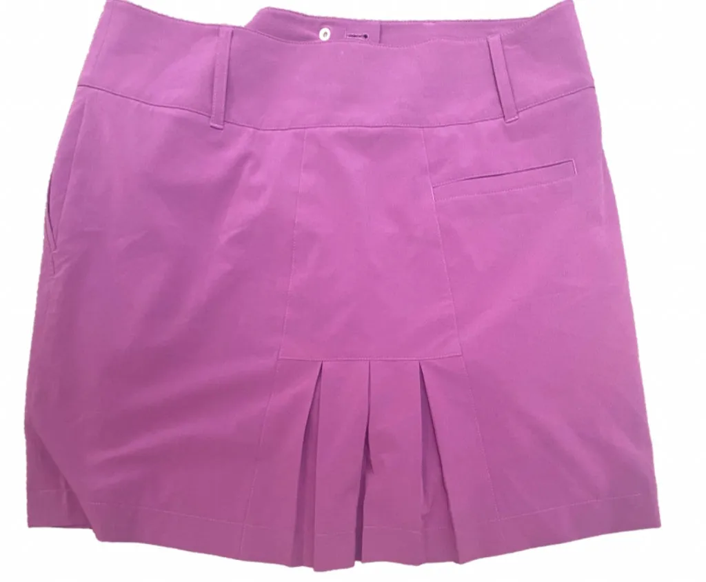 Annika Cutter & Buck Purple Skort Size 10  MSP $110