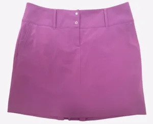 Annika Cutter & Buck Purple Skort Size 10  MSP $110