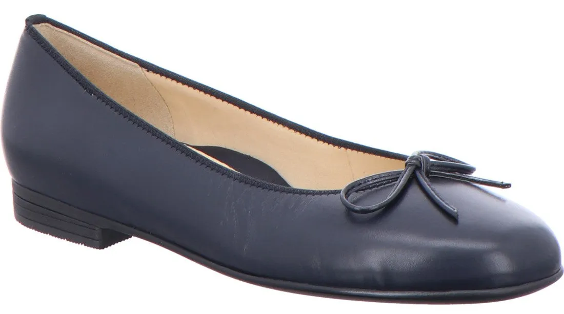 Ara 12-41329 Sardinia Womens Leather Slip On Ballerina Pump