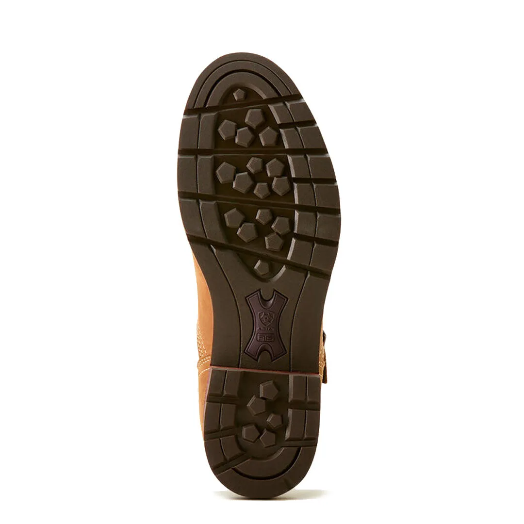 Ariat Womens Savannah Sherpa Waterproof Carmel Tan