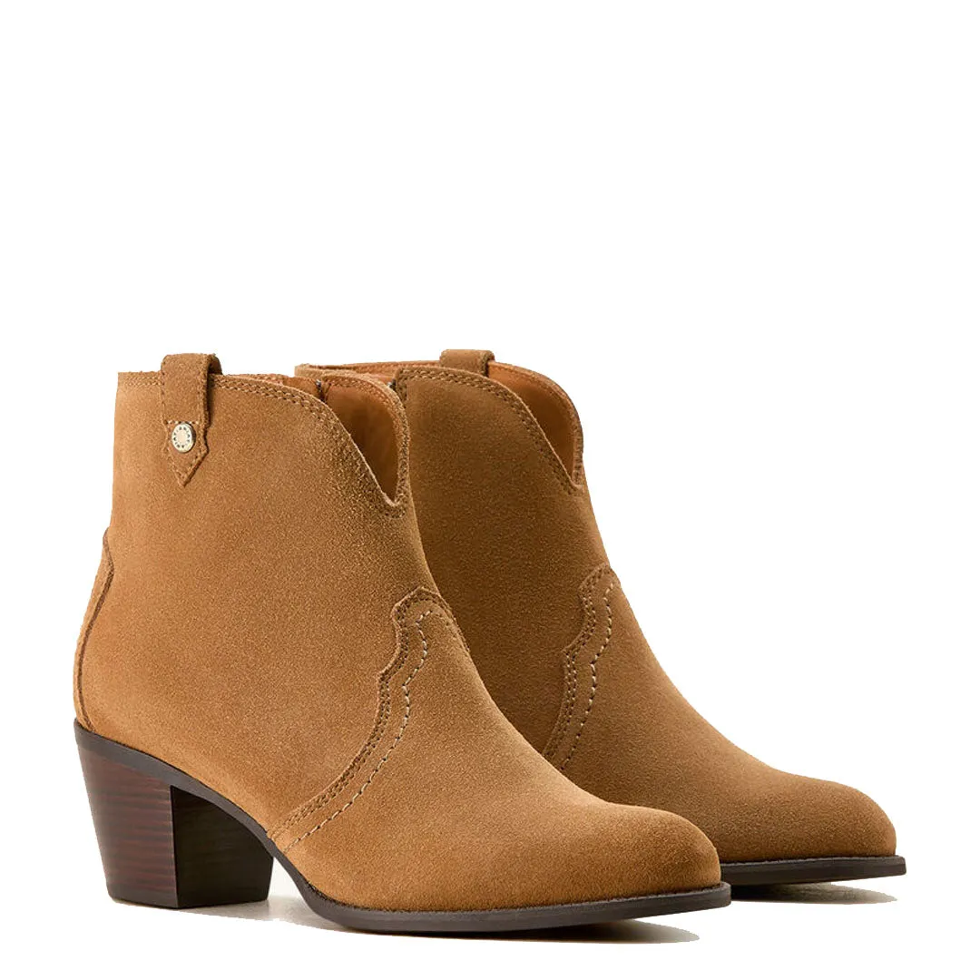 Ariat Womens Tilbury Carmel Suede