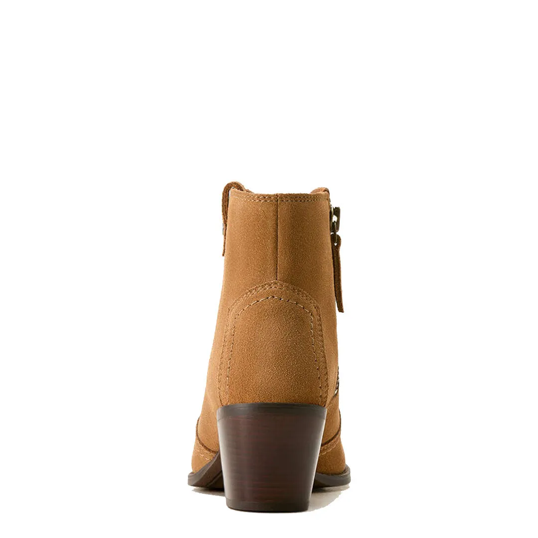Ariat Womens Tilbury Carmel Suede